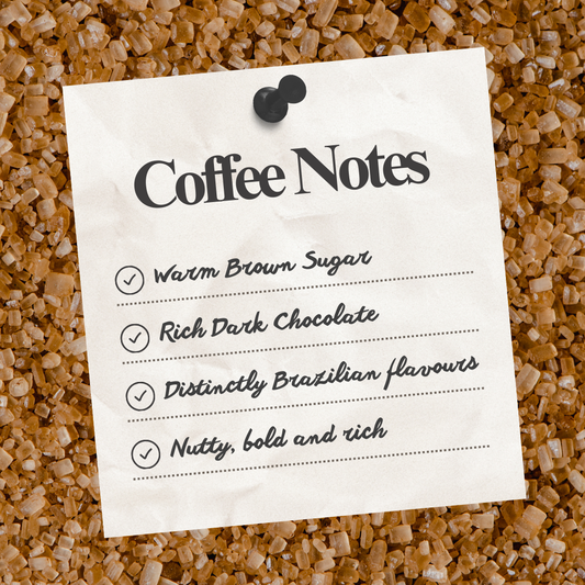 HLS Blend | 100% Single Origin Brazilian