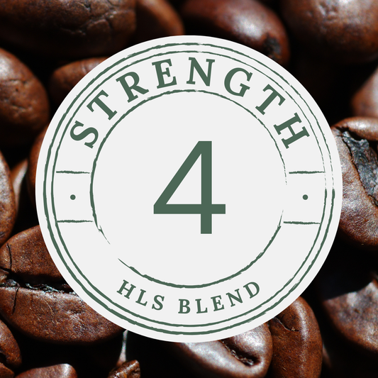 HLS Blend | 100% Single Origin Brazilian | 6 x 1KG
