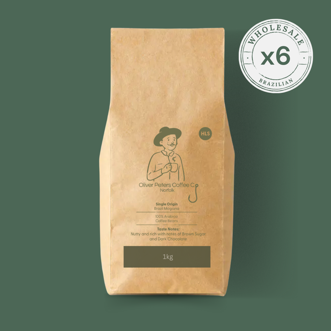 HLS Blend | 100% Single Origin Brazilian | 6 x 1KG