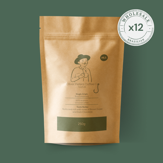 HLS Blend | 100% Single Origin Brazilian | 12 x 250g