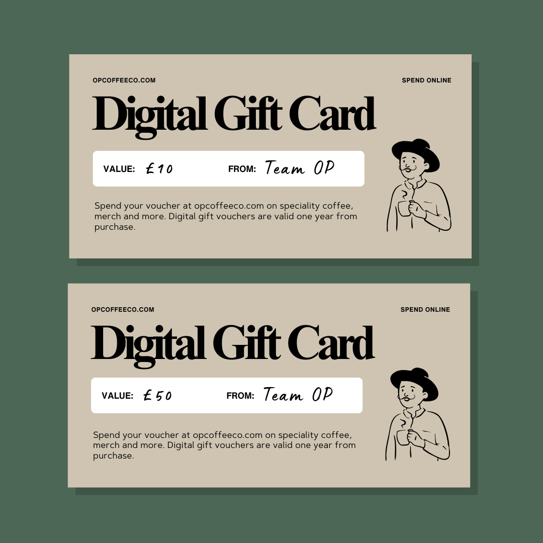 OP Coffee Co. Gift Cards