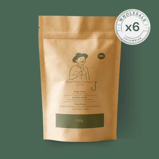 PRS Premium Blend | 100% Single Origin Colombian | 6 x 250g